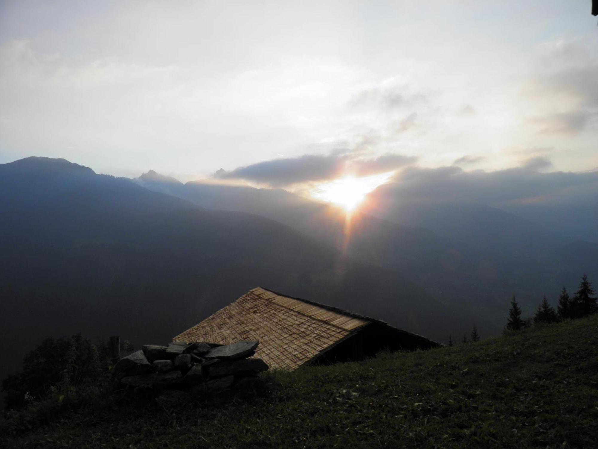 Aktiv & Spa Hotel Alpenrose Schruns Bagian luar foto