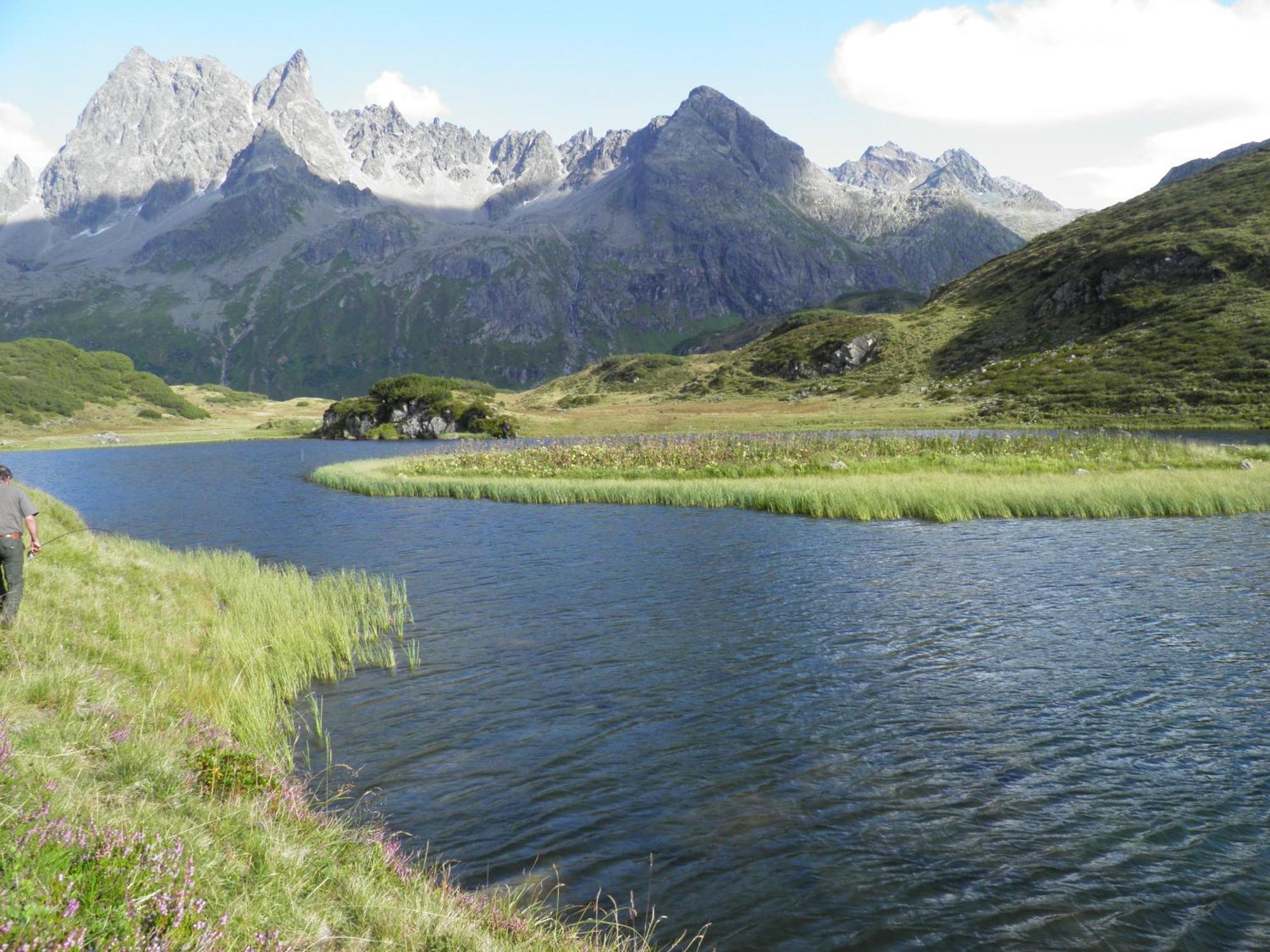Aktiv & Spa Hotel Alpenrose Schruns Bagian luar foto