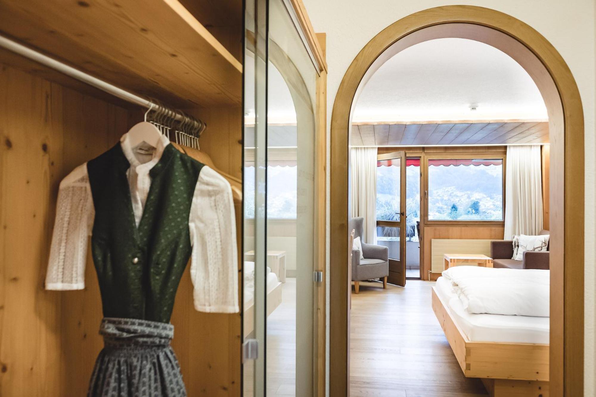 Aktiv & Spa Hotel Alpenrose Schruns Bagian luar foto